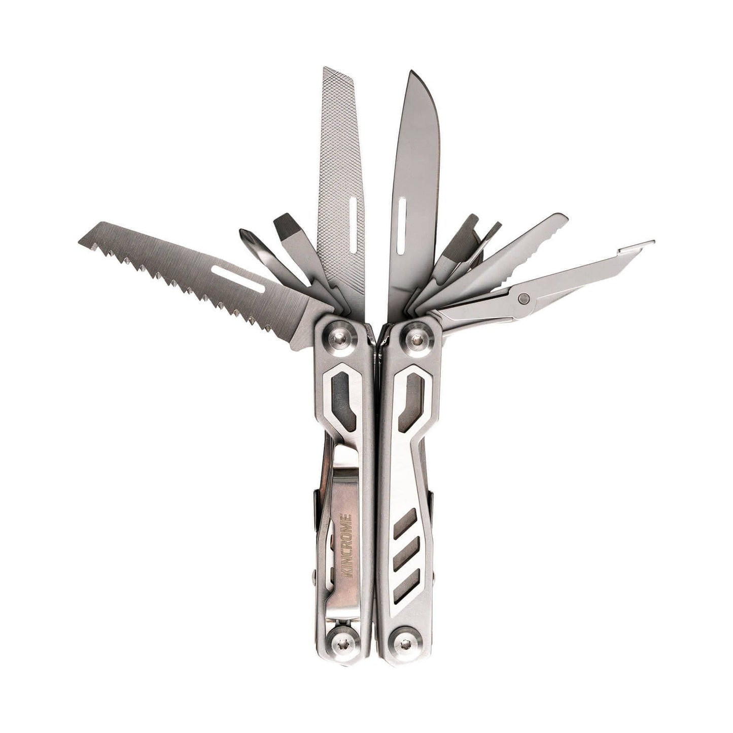 Kincrome 15 Function Multi Tool - Stainless Steel
