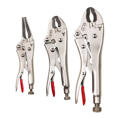 Trojan Locking Plier Set - 3 Piece