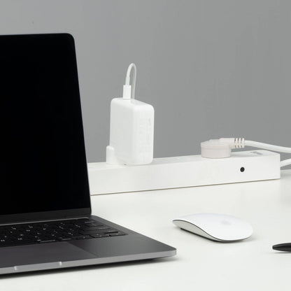 Arlec Powerboard with USB Chargers - 4 Outlet - 290mm - White