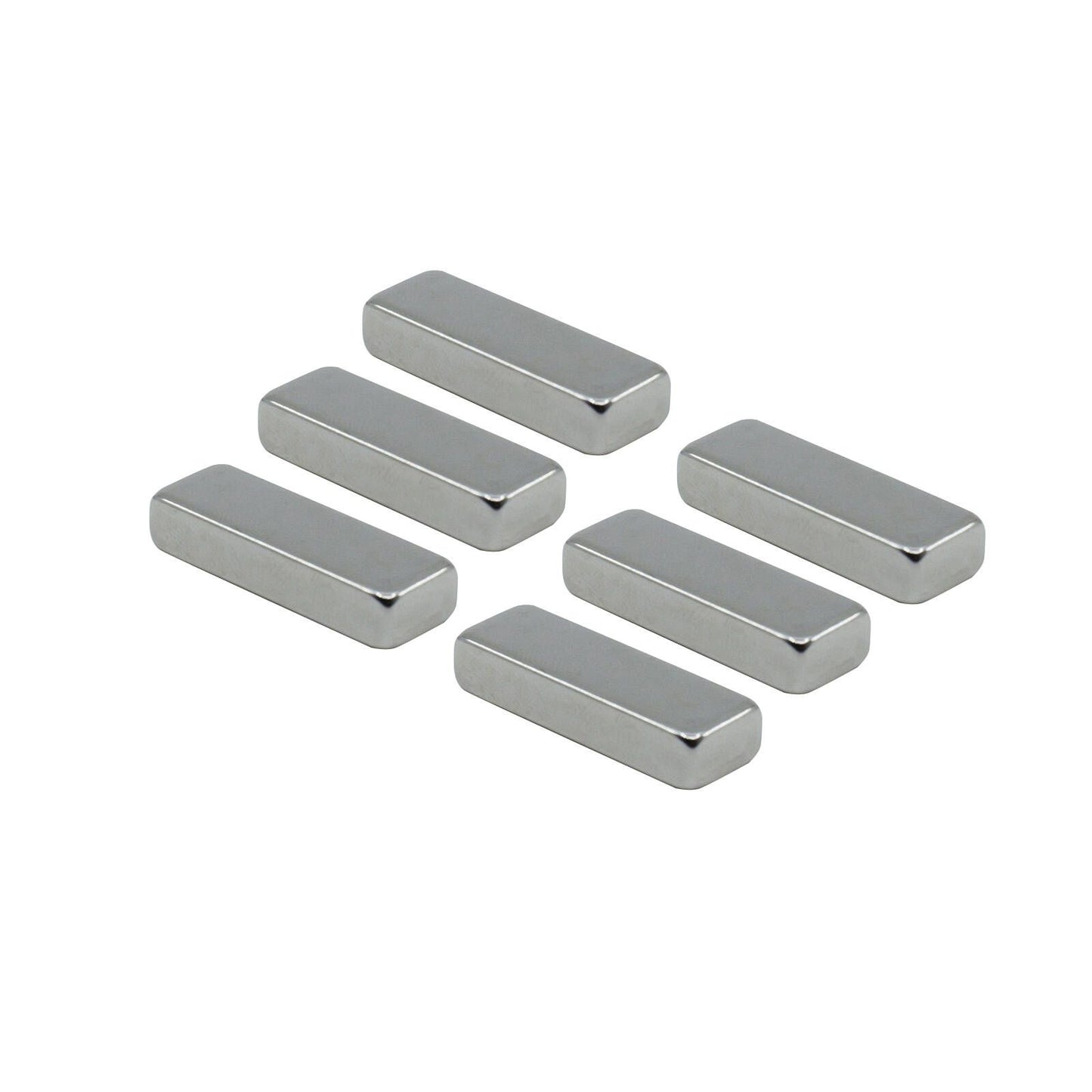 Everhang Neodymium Magnet Block - 30 x 10mm - 6 Pack