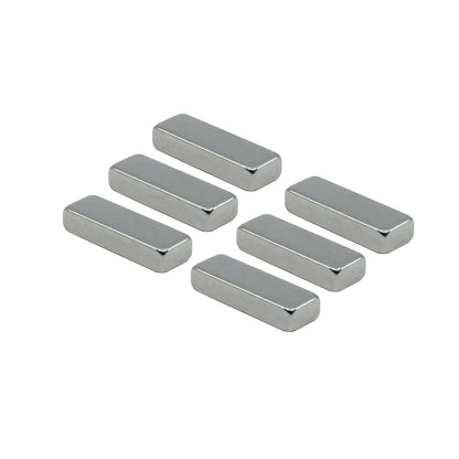 Everhang Neodymium Magnet Block - 30 x 10mm - 6 Pack