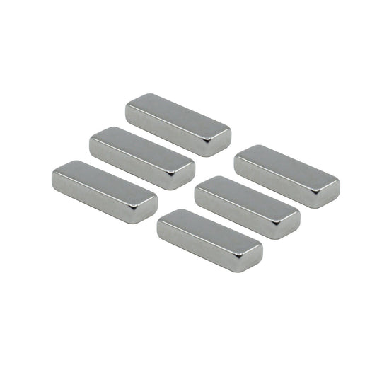 Everhang Neodymium Magnet Block - 30 x 10mm - 6 Pack