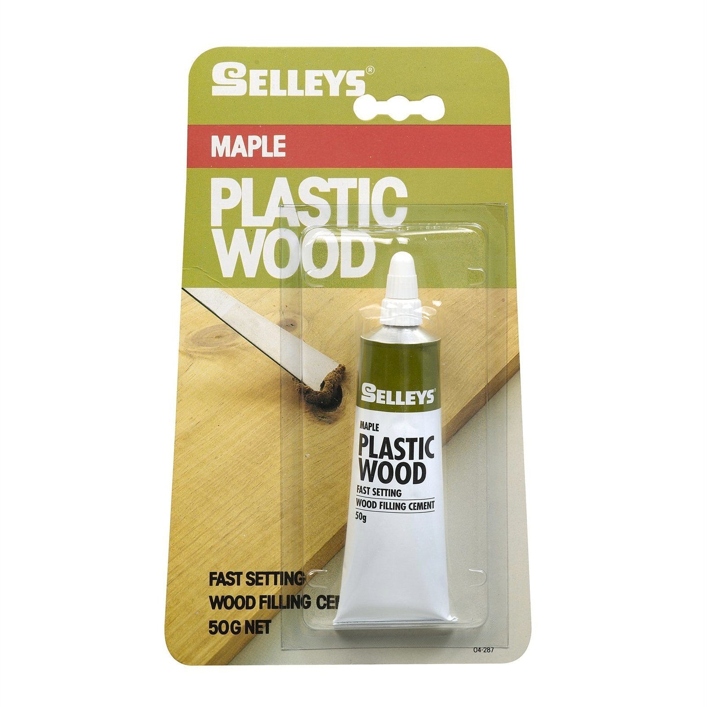 Selleys Maple Plastic Wood - 50g