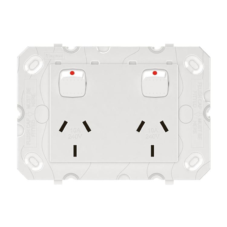 Hpm Arteor Double Powerpoint Grid - White