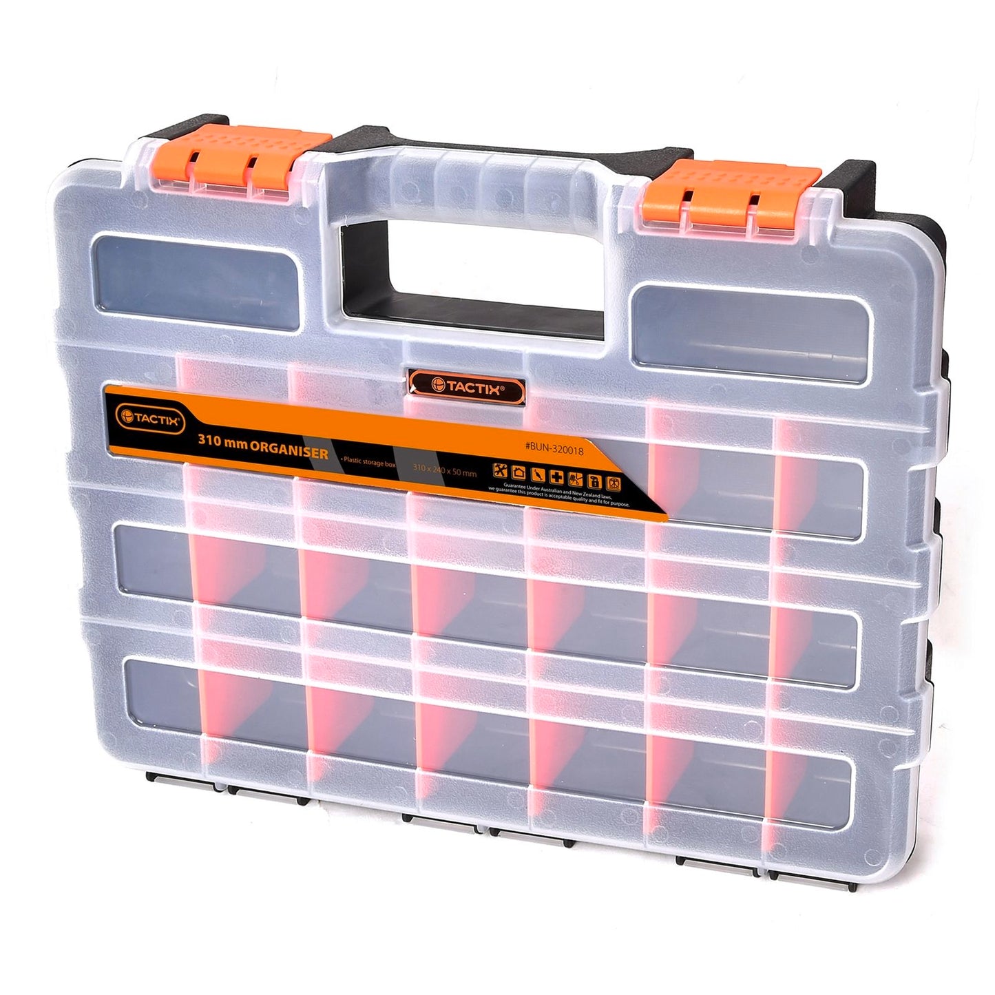 Tactix Compartment Organiser - 310mm