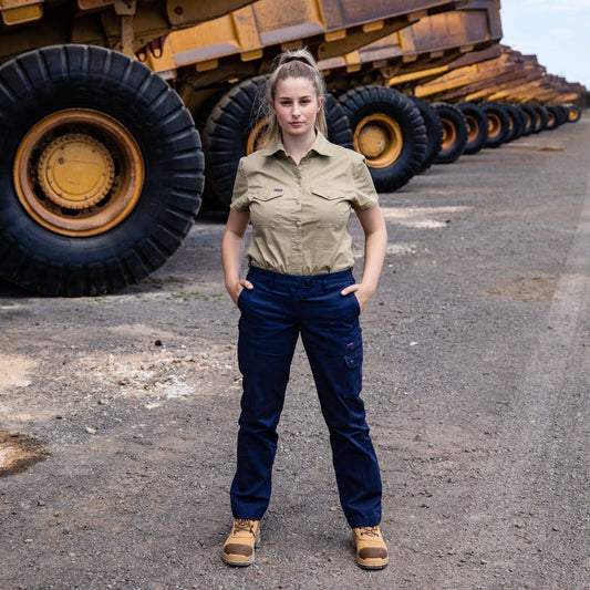 Green Hip Give Cargo Pants - Size 10 - Blue