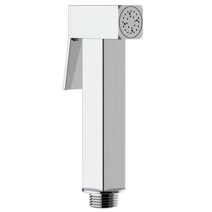 Evekare Chrome Square Hand Piece Bidet Spray - 70 x 150mm