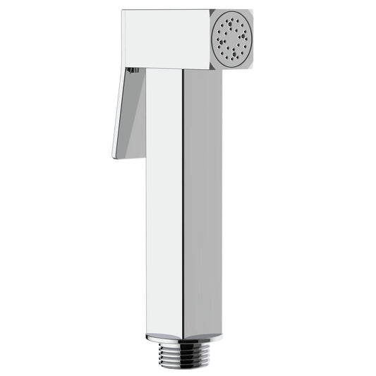 Evekare Chrome Square Hand Piece Bidet Spray - 70 x 150mm