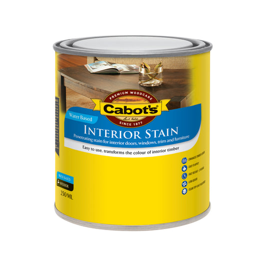 Cabot Walnut Interior Stain - 250ml