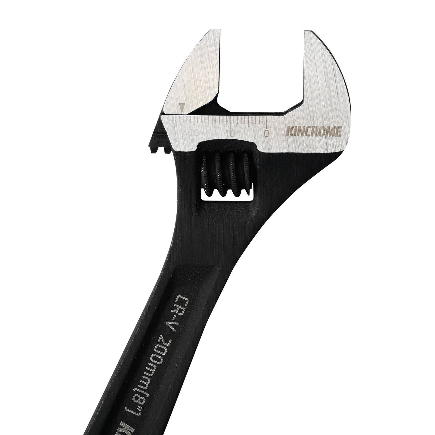 Kincrome Adjustable Wrench - 200mm - 24mm Jaw Opening