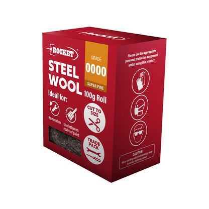 Rocket Super Fine Steel Wool - 100g