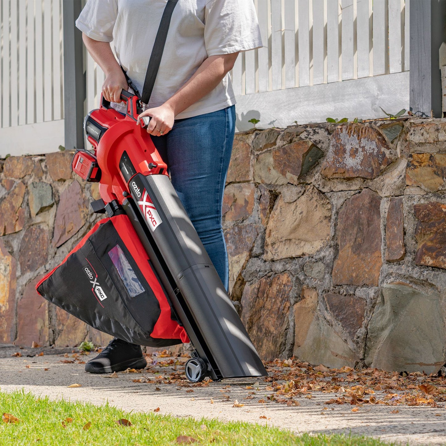 Ozito PXC Brushless Blower Vacuum - 36V - 45L