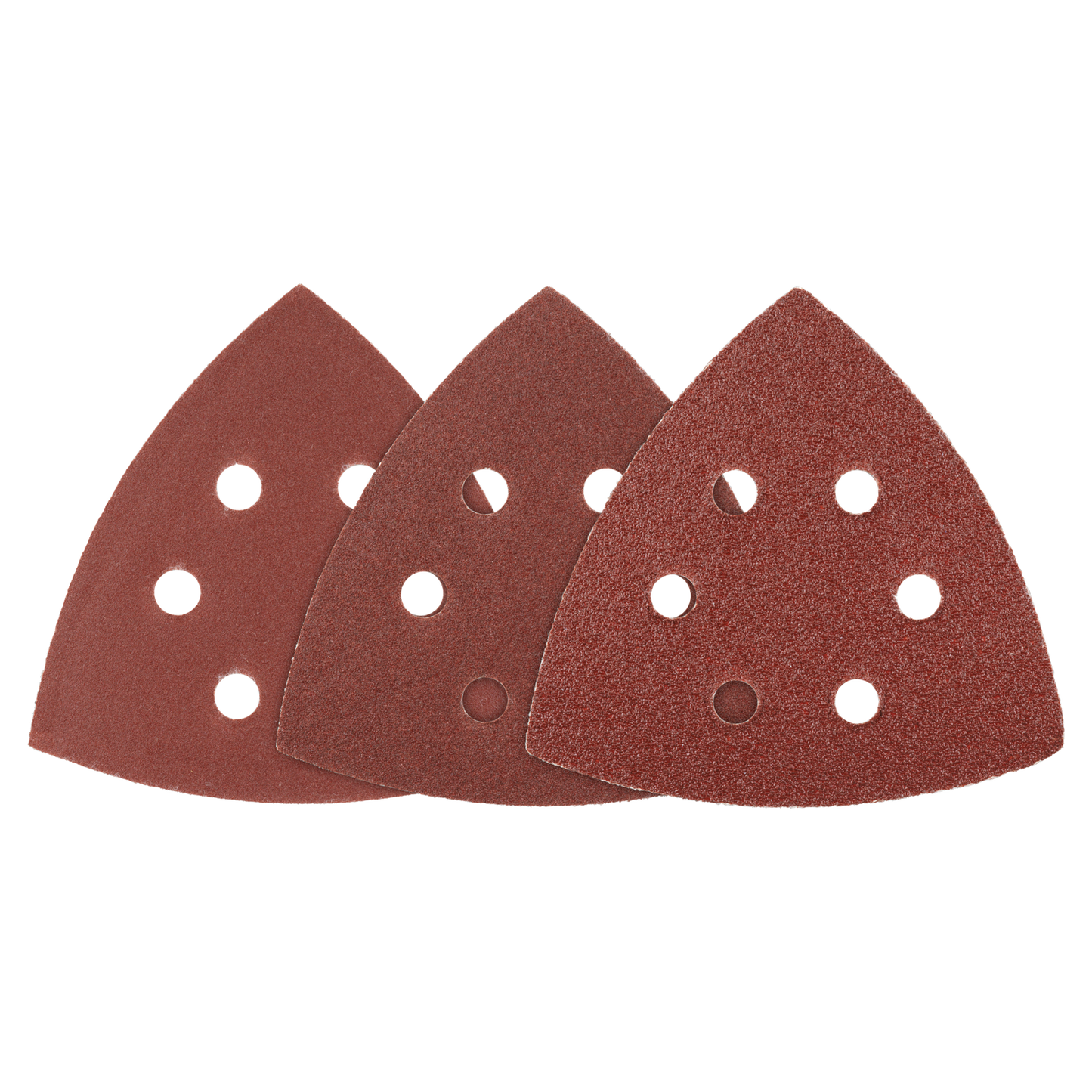 Ryobi Delta Multi Tool Sanding Set - 95mm - 80/120/240 Grit - 10 Piece