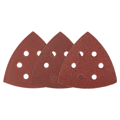 Ryobi Delta Multi Tool Sanding Set - 95mm - 80/120/240 Grit - 10 Piece