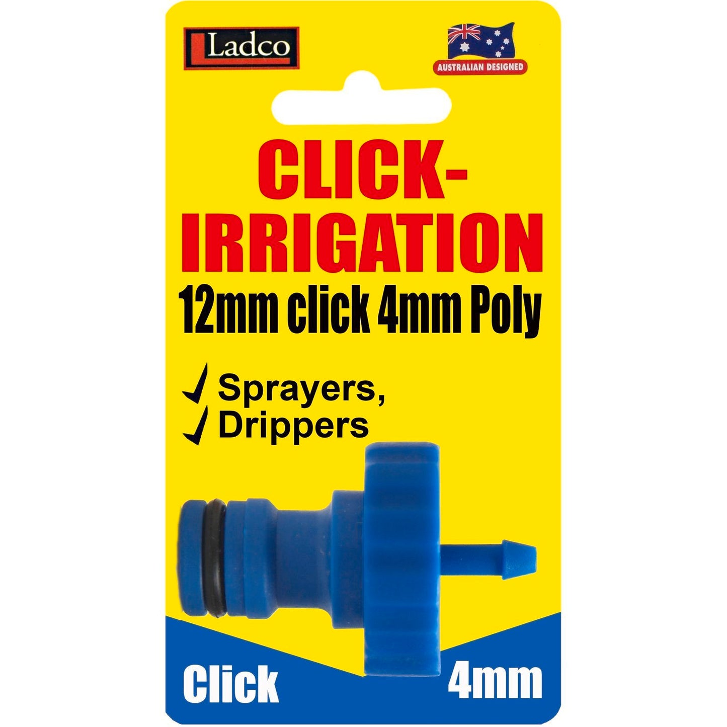 Ladco Click Irrigation Tube - 4mm