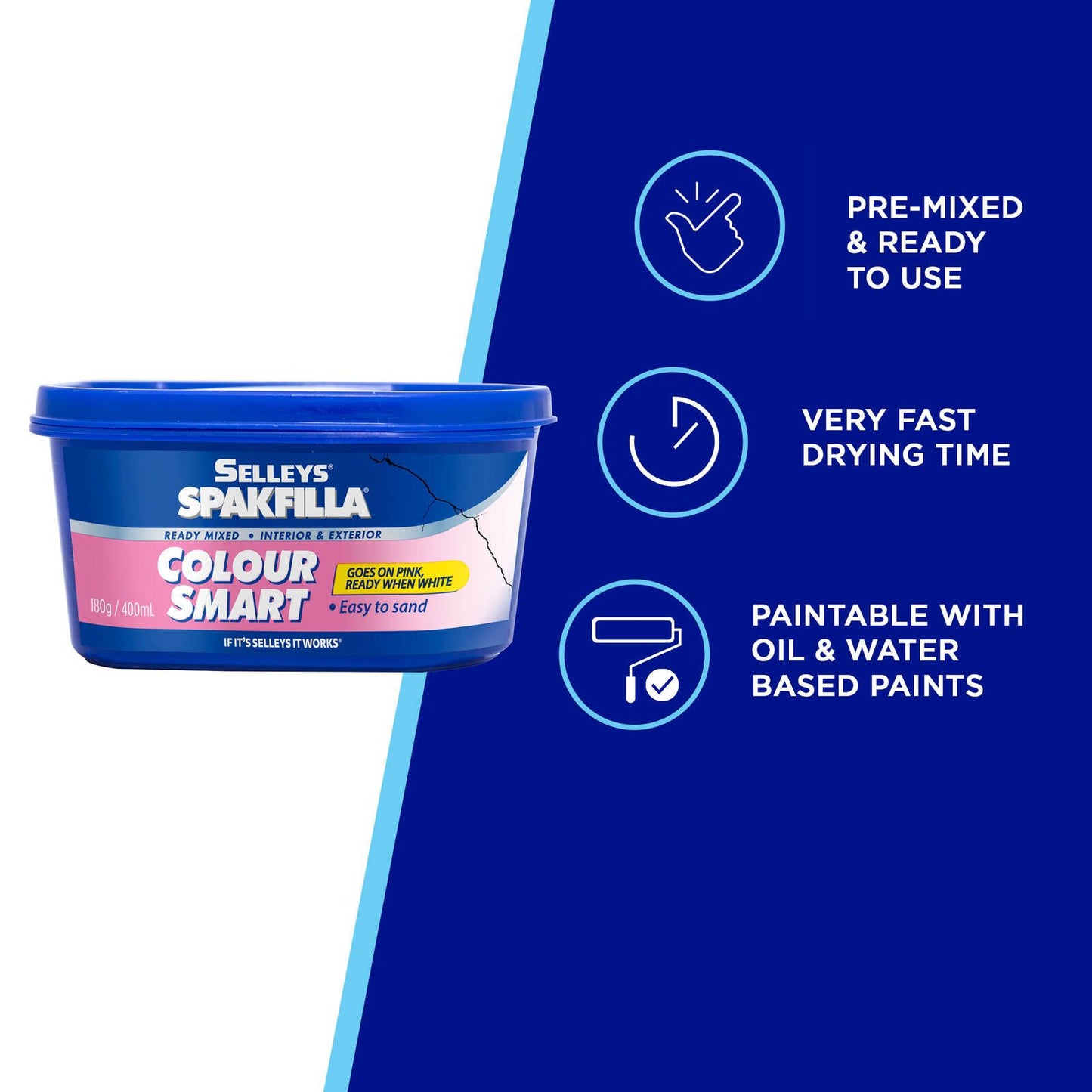 Selleys Spakfilla - 180g