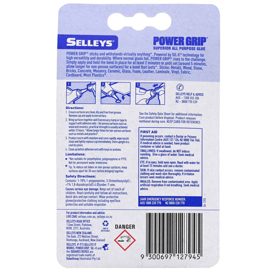 Selleys Power Grip - 5g