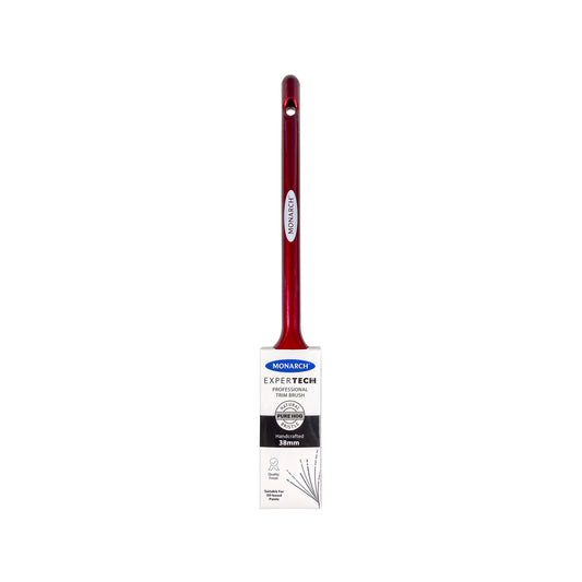 Monarch Expertech Hog Bristle Trim Paint Brush - 38mm