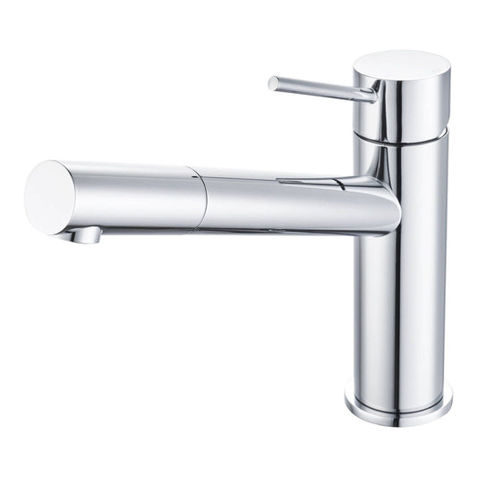 Mondella Basin Mixer - 35mm - Matte Black - Pin Lever