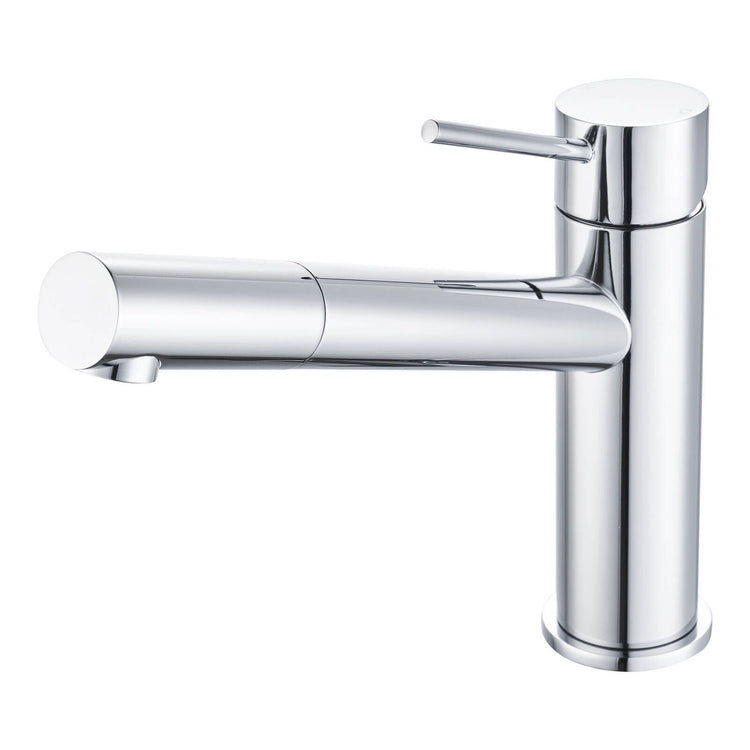 Mondella Basin Mixer - 35mm - Matte Black - Pin Lever