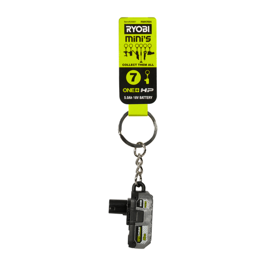 Ryobi Mini'S 5.0Ah 18W Battery Key Ring