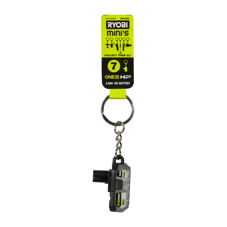 Ryobi Mini'S 5.0Ah 18W Battery Key Ring
