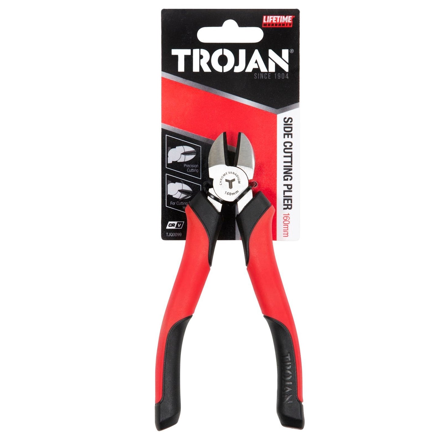 Trojan Side Cutting Plier - 160mm