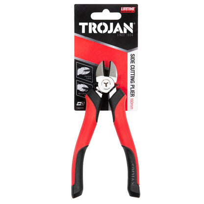Trojan Side Cutting Plier - 160mm
