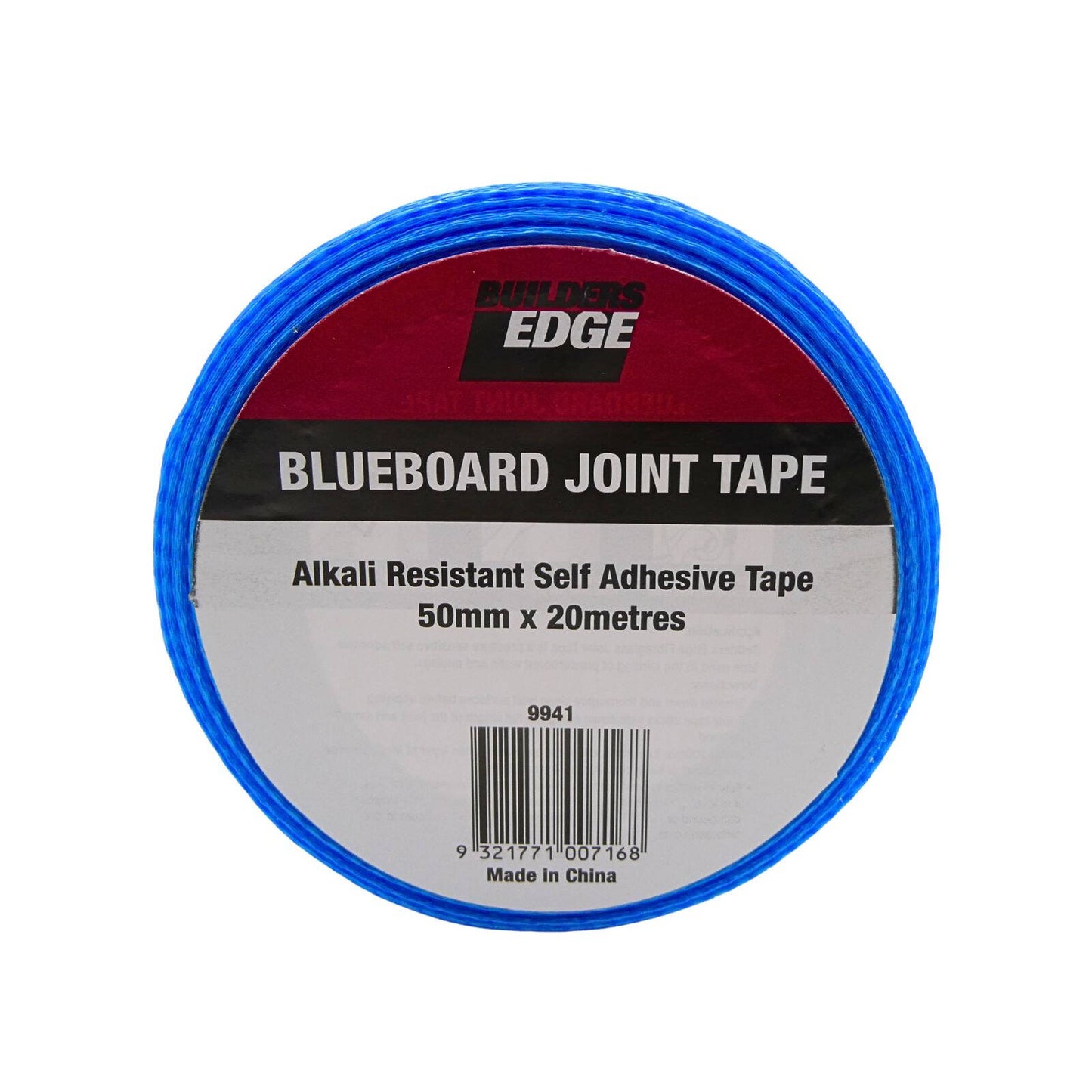 Builders Edge Self Adhesive Tape - 50mm x 20m