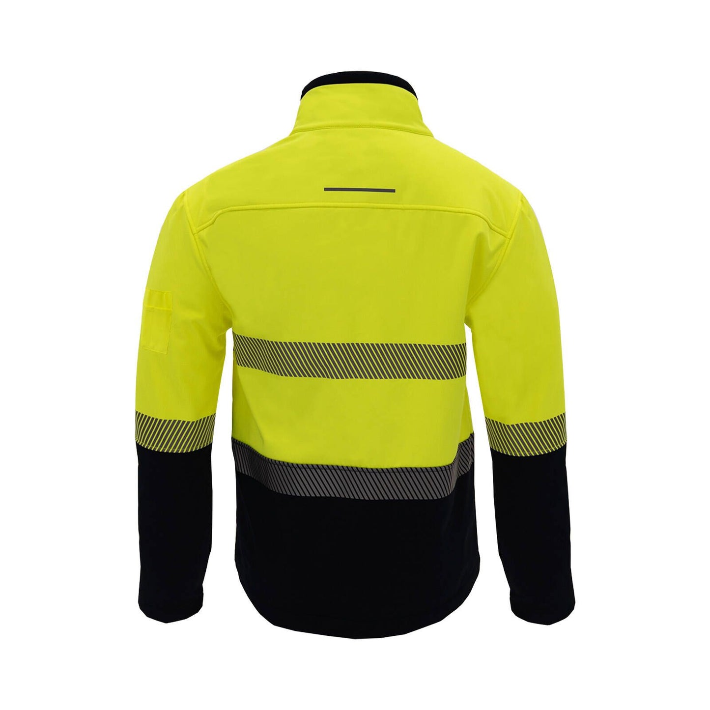 Citeco Yellow Hi Vis Soft Shell Jacket - Small