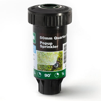 Holman Pop Up Sprinkler - 50mm - Quarter Circle