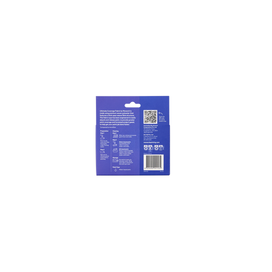 Monarch Mini Rollers - 100mm - 20mm Nap - 2 Pack - Purple