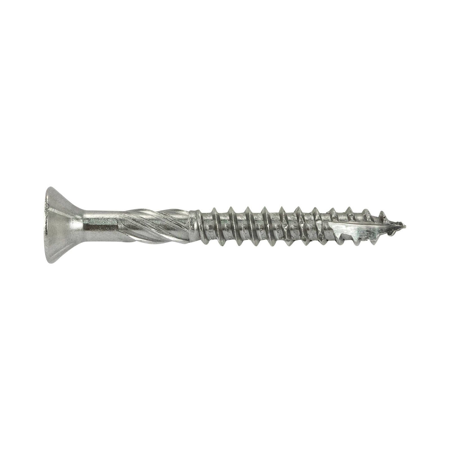 Zenith Large Head Decking Screw - T25 12g x 50mm SS304 - 250 Pack