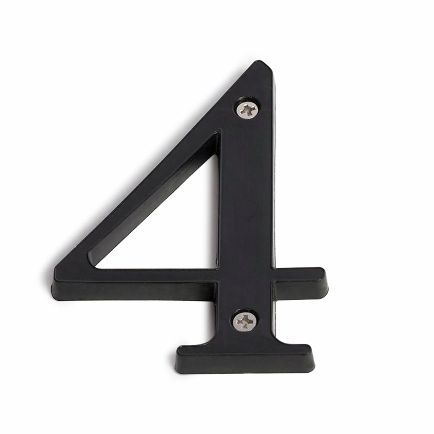Sandleford House Number 4 - 85mm - Black