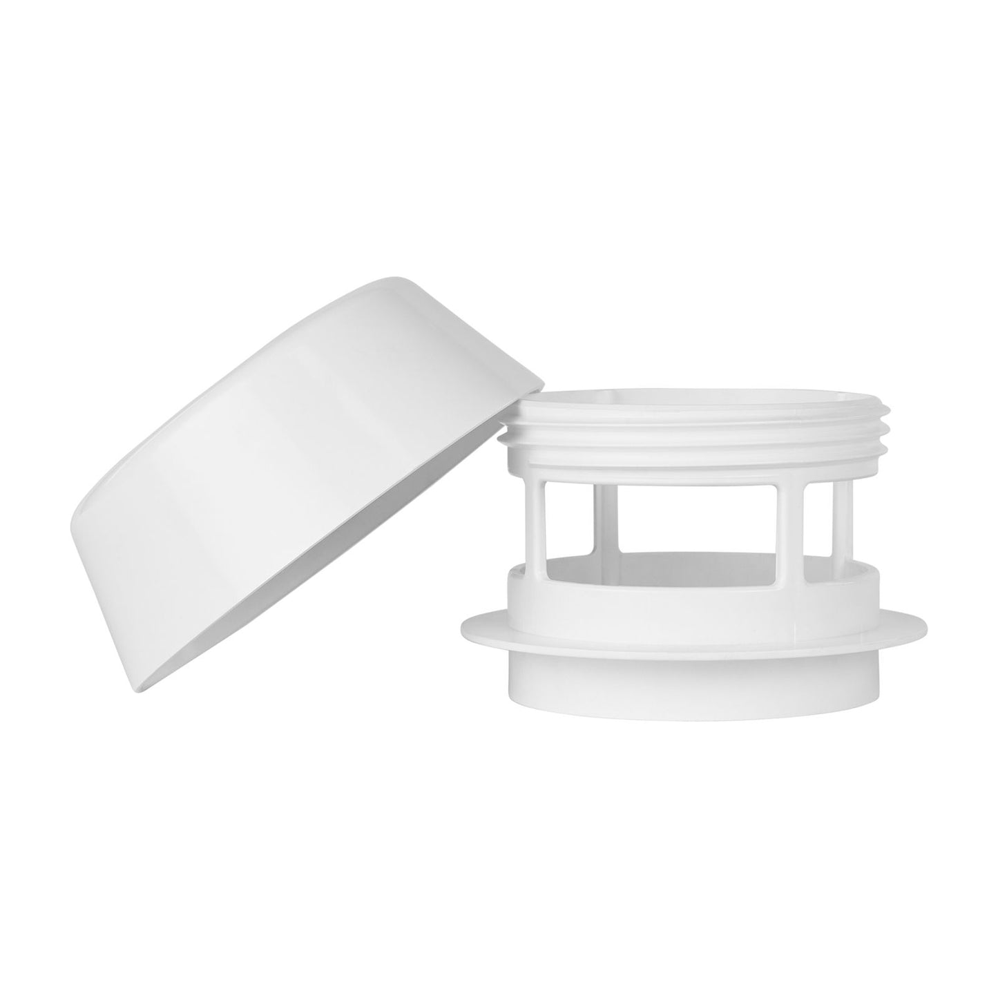 Rain Harvesting Weatherproof Vent Cowl - 100mm - White