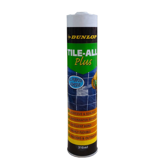 Dunlop Tile-All Plus Premixed Tile Adhesive - 310ml