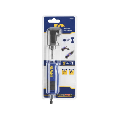 Irwin Right Angle Drill Attachment - 2 in 1 - 98 x 48 x 234mm