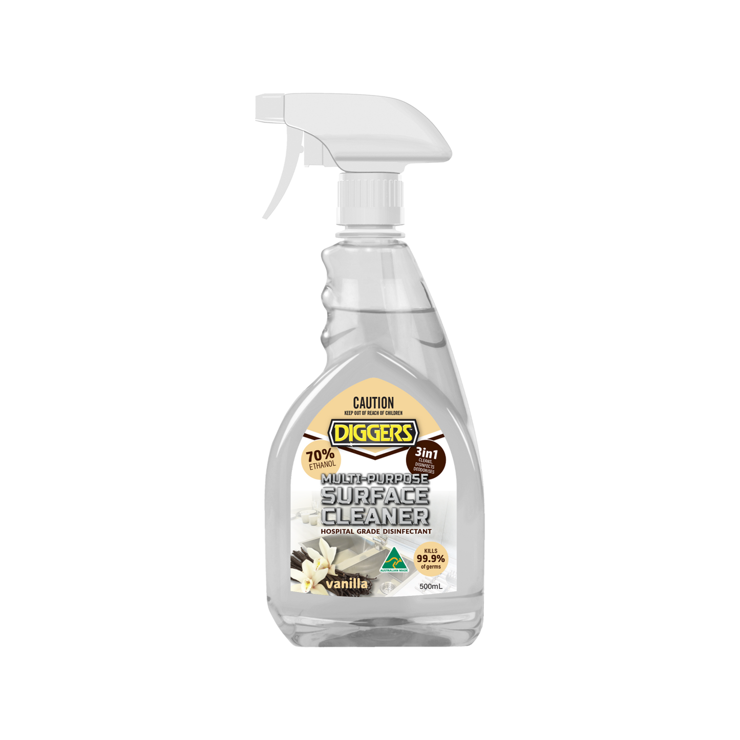 DIGGERS™ Multi-Purpose Surface Cleaner - 500ml