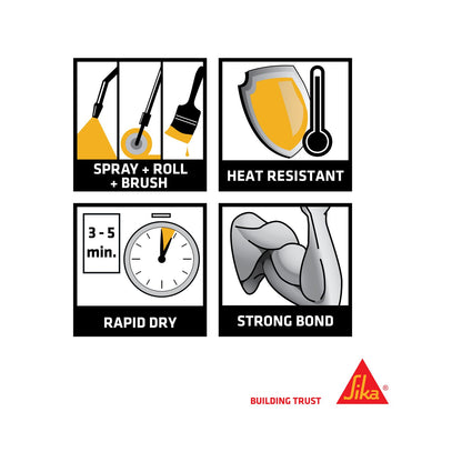 Sika Contact Adhesive - 4L