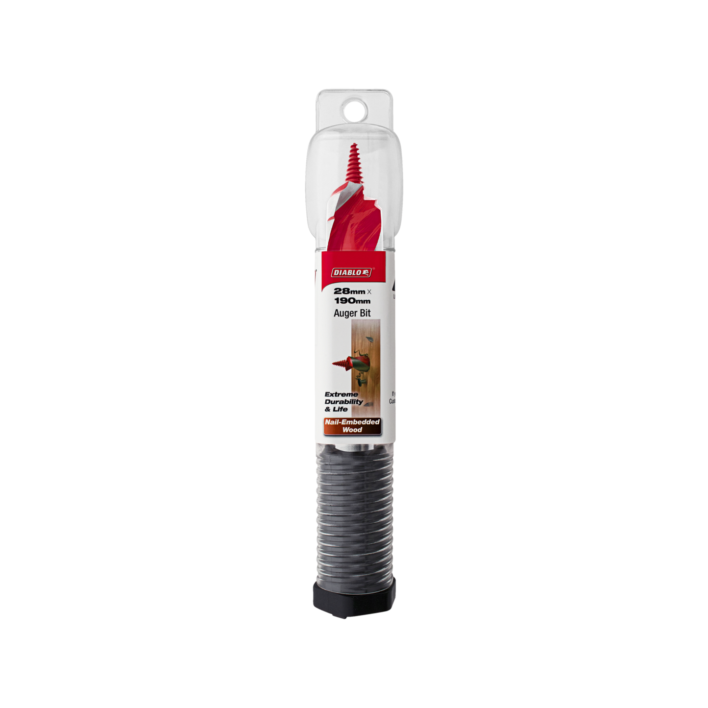 Diablo Auger Bit - 28 x 190mm