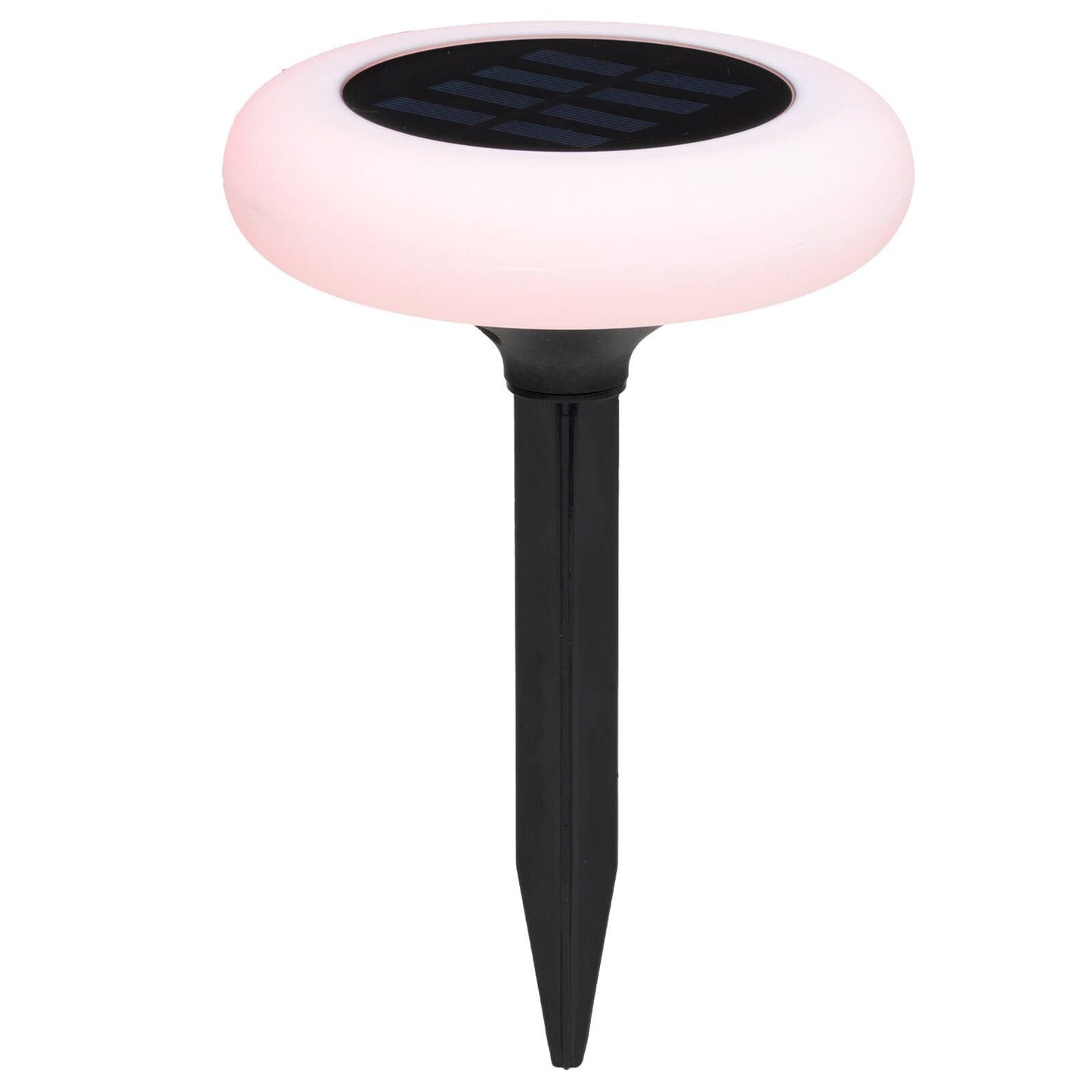Click Solar RGB Stake Light - 135 x 210mm - Black