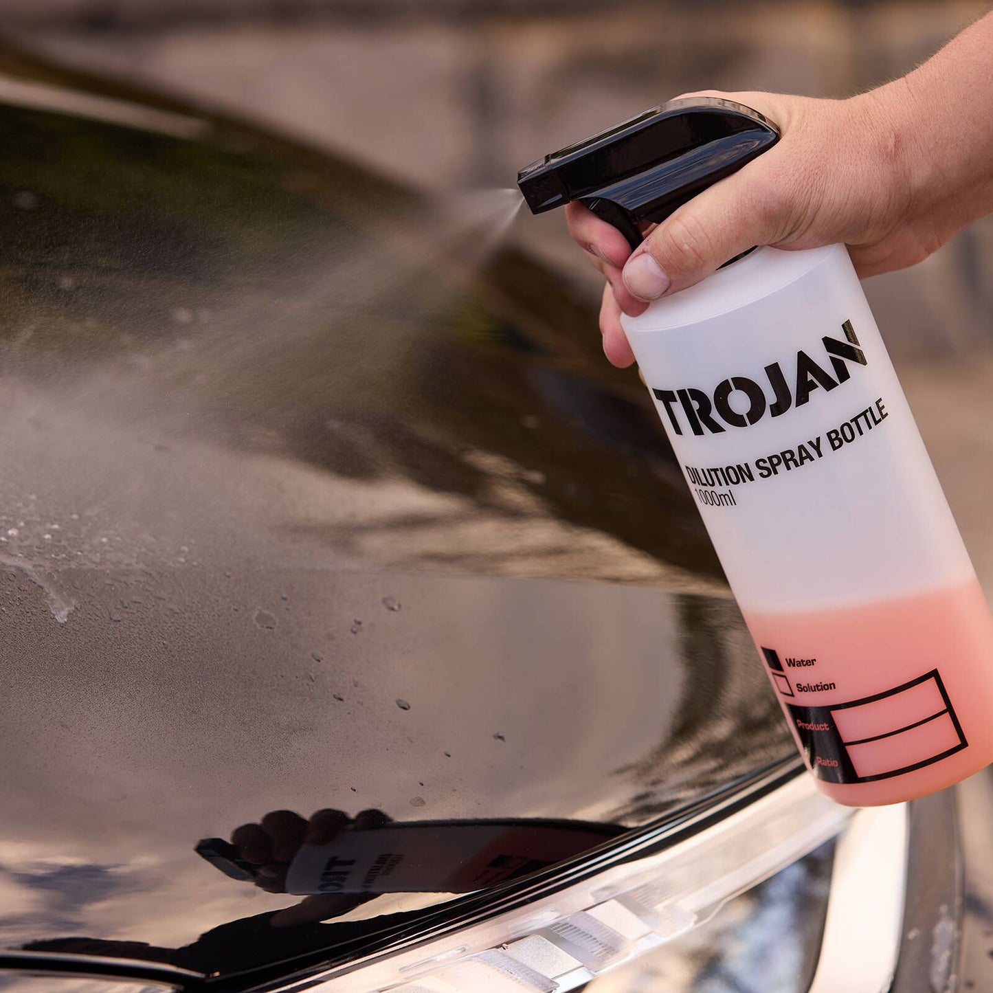 Trojan Dilution Spray Bottle - 1L
