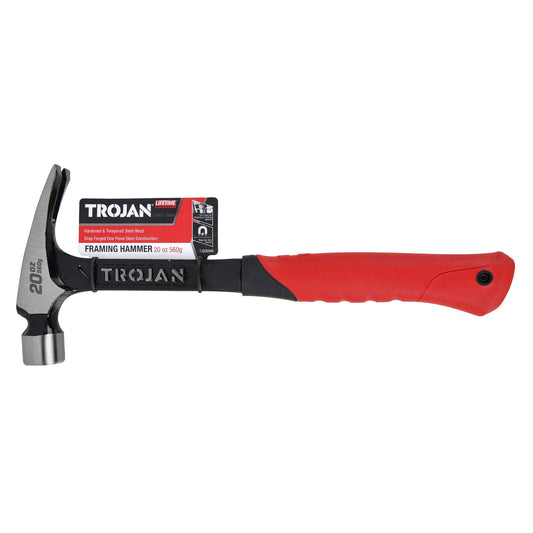 Trojan Framing Steel Hammer - 20oz