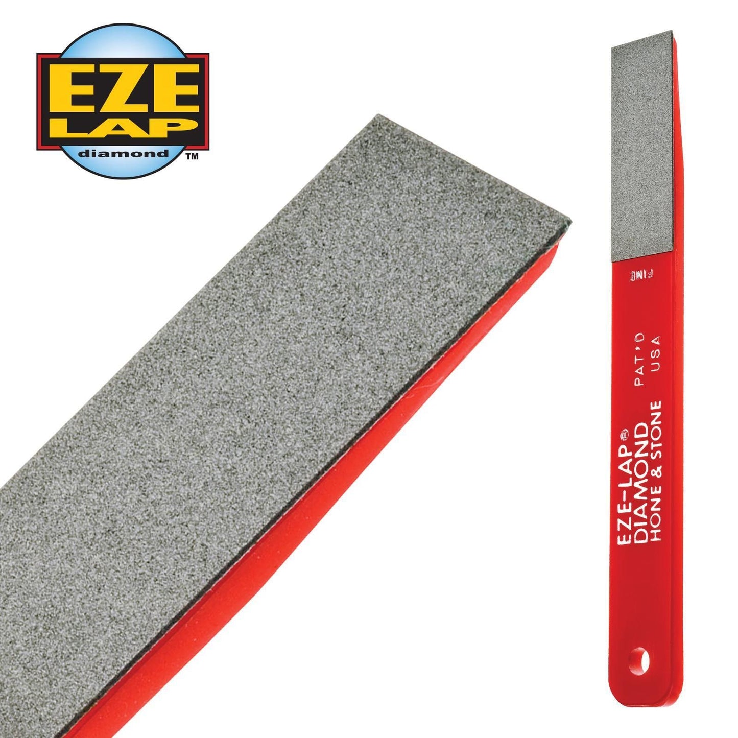 Eze Lap Diamond Medium Hone Sharpener - 400-Grit - 20 x 150mm