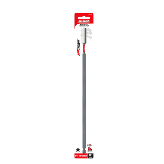 Diablo Magnetic Bit Holder 1/4" x 12"