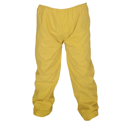 Gripwell XXL Wet Weather Trousers - Elastic Waist - Yellow - PVC - 2XL