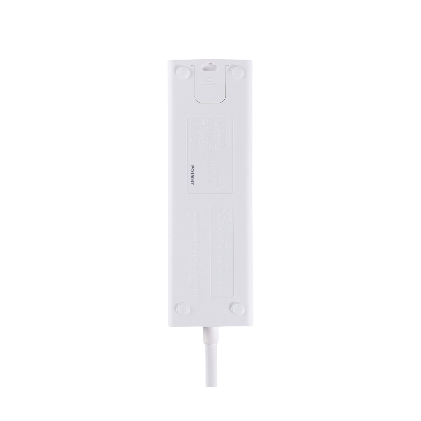 Jackson Portable Powerboard - 2 Outlet - 0.9m - PD 20W - White