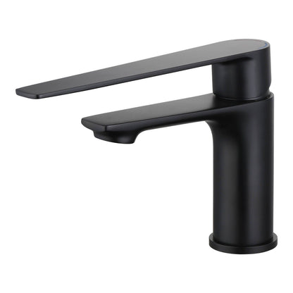 Evekare Designer Extended Lever Basin Mixer - Matte Black