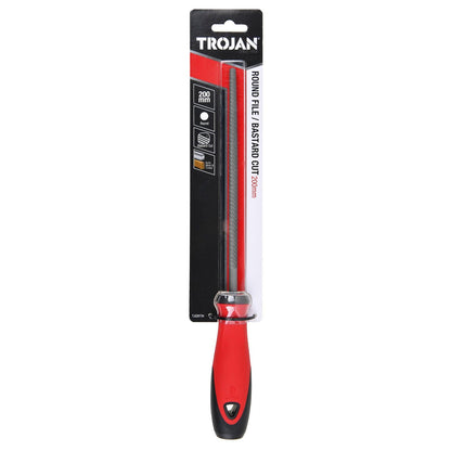 Trojan Round File - 200mm - Bastard Cut