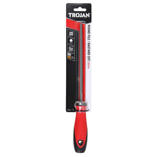 Trojan Round File - 200mm - Bastard Cut